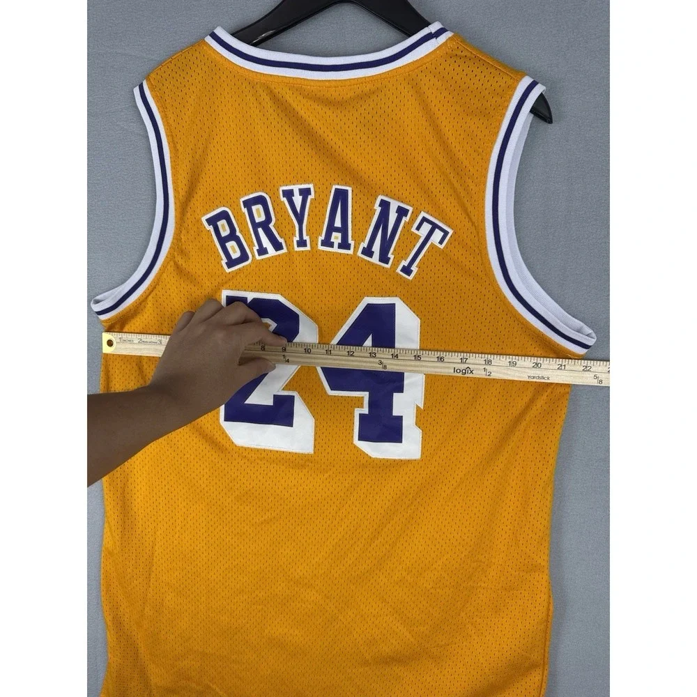 Adidas Hardwood Classics Kobe Bryant 24 Lakers Jersey Mens XL Retro +2 Length